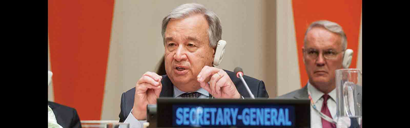 UN Super Bureaucrats Cause Stir at UN Headquarters - C-Fam